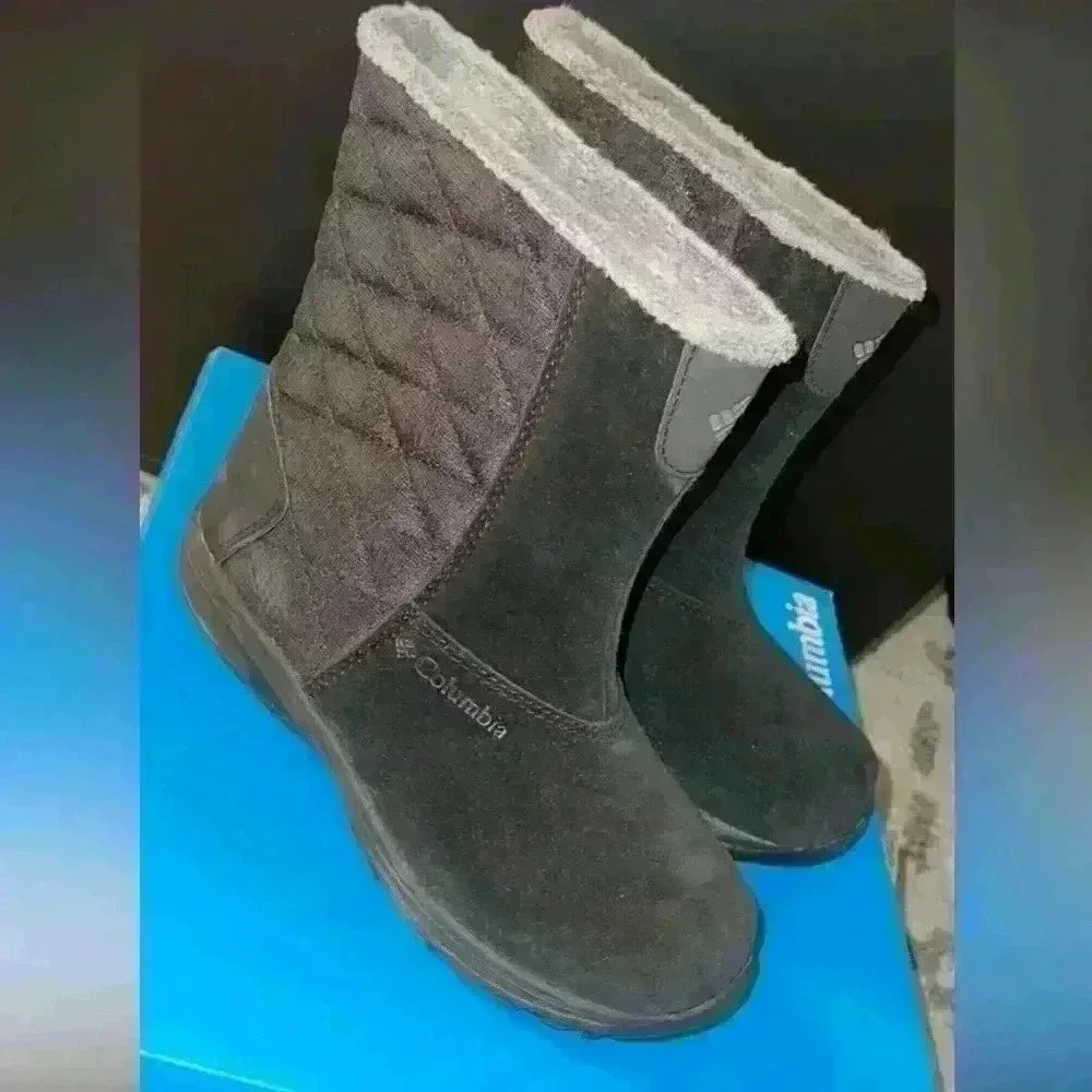 Columbia Ice Maiden Slip III Boot Size 5
